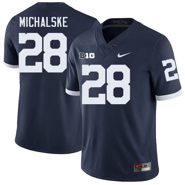 Mike Michalske Penn State Jersey,PSU Nittany Lions #28 Mike Michalske Football Uniforms-Retro